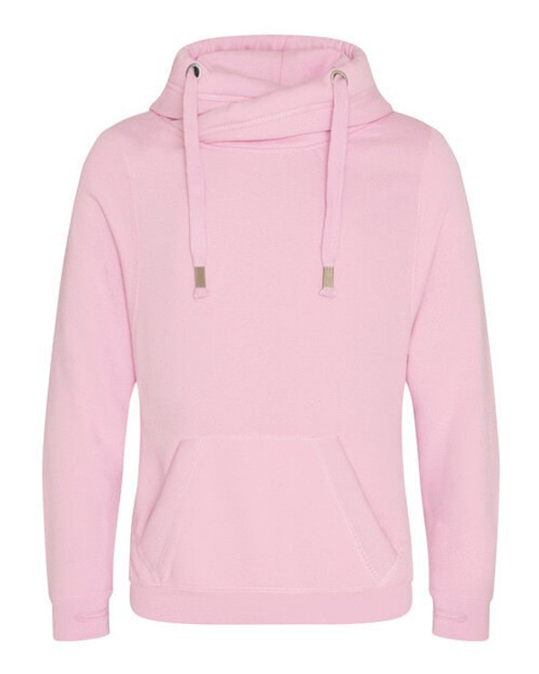 JUST HOODS BY AWDIS JH021 - Heavyweight Cross Neck Hoodie with Thumb Holes