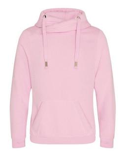 JUST HOODS BY AWDIS JH021 - Heavyweight Cross Neck Hoodie with Thumb Holes