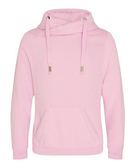 JUST HOODS BY AWDIS JH021 - Heavyweight Cross Neck Hoodie with Thumb Holes