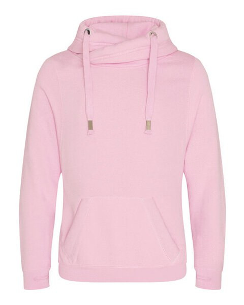 JUST HOODS BY AWDIS JH021 - Heavyweight Cross Neck Hoodie with Thumb Holes
