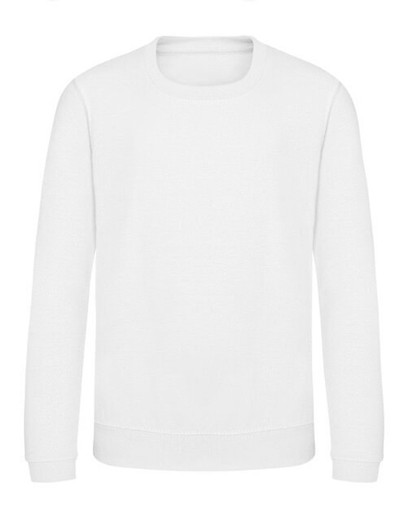 JUST HOODS BY AWDIS JH030J - Stylish Kids Crew Neck Sweatshirt with Brushed Fleece