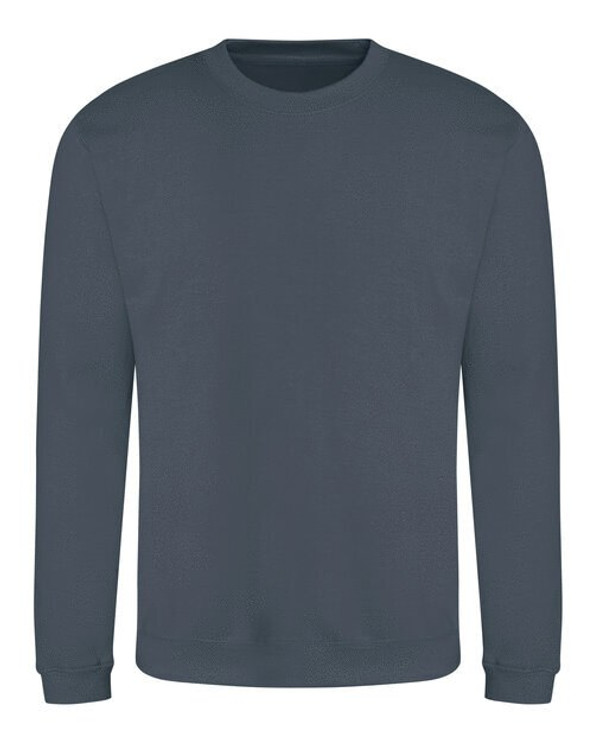 JUST HOODS BY AWDIS JH030 - Premium Ringspun Cotton Blend Crew Neck Sweatshirt