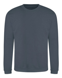 JUST HOODS BY AWDIS JH030 - Premium Ringspun Cotton Blend Crew Neck Sweatshirt