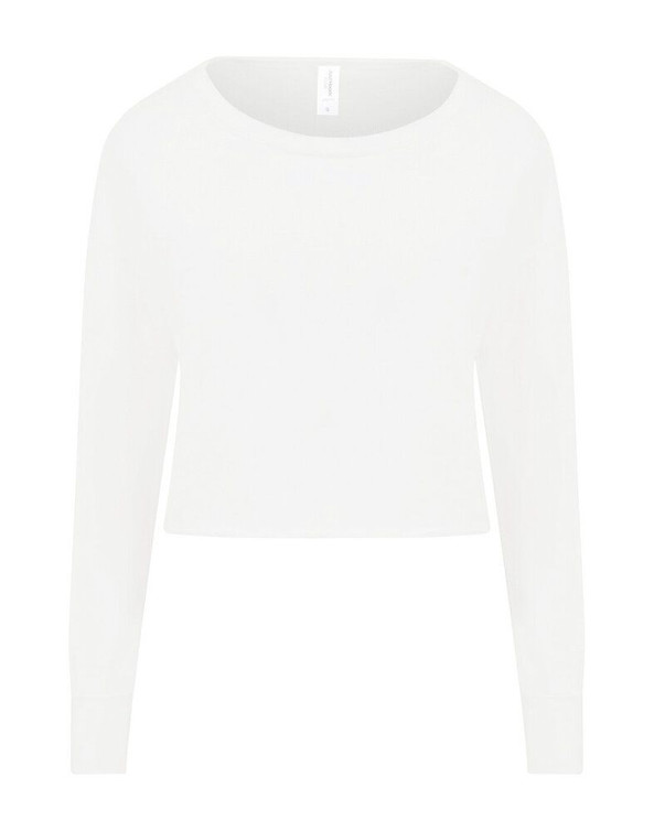JUST HOODS BY AWDIS JH035 - WOMENS CROPPED SWEAT