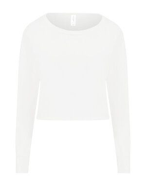JUST HOODS BY AWDIS JH035 - WOMENS CROPPED SWEAT