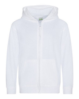 JUST HOODS BY AWDIS JH050J - Premium Kids Full Zip Hoodie with Kangaroo Pockets