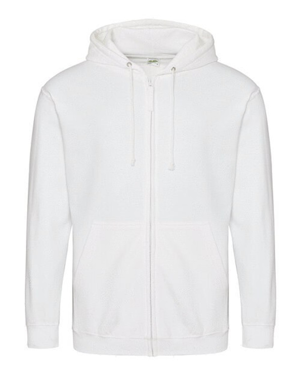 JUST HOODS BY AWDIS JH050 - Premium Ringspun Cotton Full Zip Hoodie