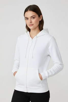 JUST HOODS BY AWDIS JH050 - Premium Ringspun Cotton Full Zip Hoodie