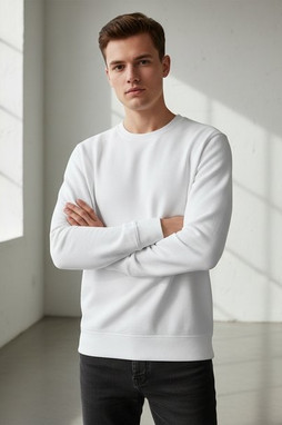 JUST HOODS BY AWDIS JH093 - WASHED SWEAT