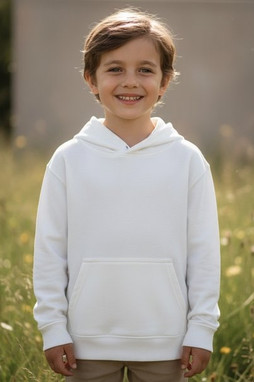 JUST HOODS ORGANIC JH201J - Eco-Friendly Kids Hoodie with Organic Cotton