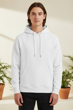 JUST HOODS ORGANIC JH201 - Eco-Friendly Organic Cotton Blend Hoodie