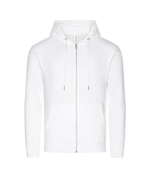 JUST HOODS ORGANIC JH250 - Eco-Friendly Organic Cotton Full Zip Hoodie
