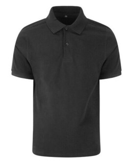 JUST POLOS JP002 - Modern Fit Stretch Polo with Ribbed Collar