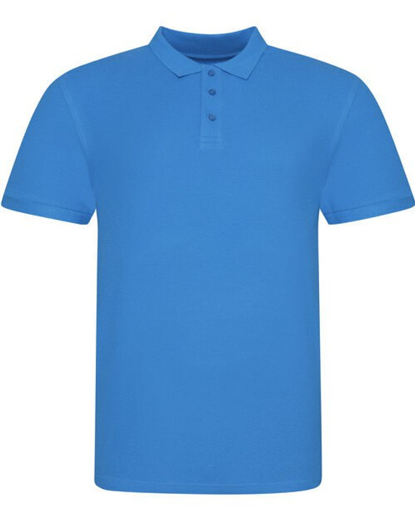 JUST POLOS JP100 - Premium Modern Fit Polo with Side Vents