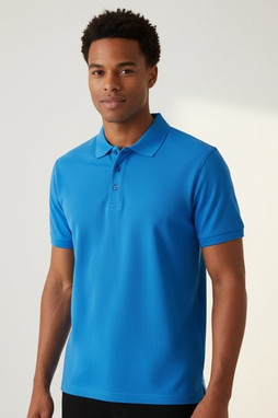 JUST POLOS JP100 - Premium Modern Fit Polo with Side Vents