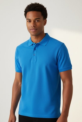 JUST POLOS JP100 - Premium Modern Fit Polo with Side Vents