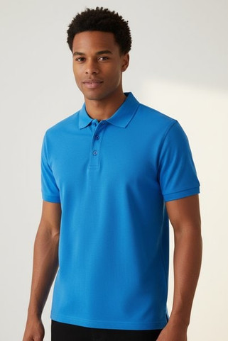 JUST POLOS JP100 - Premium Modern Fit Polo with Side Vents