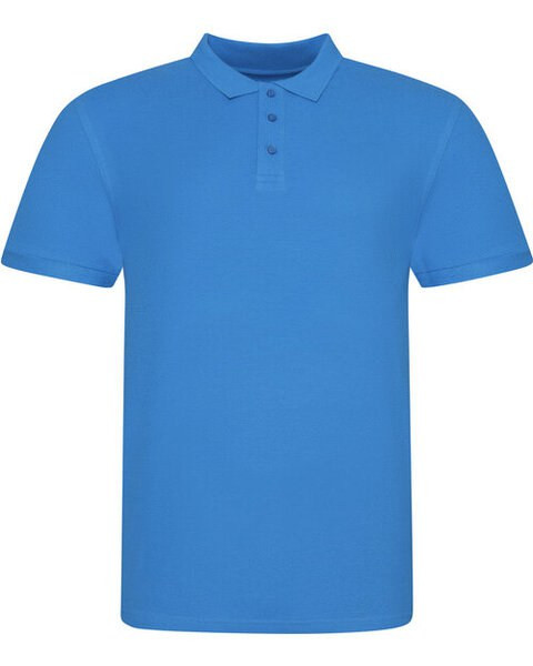 JUST POLOS JP100 - Premium Modern Fit Polo with Side Vents