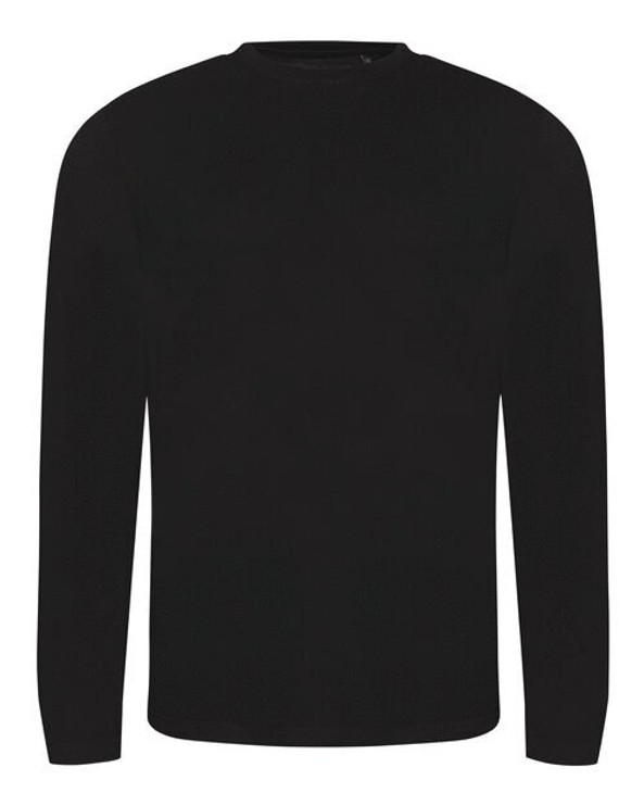 JUST TEES JT002 - Premium Tri-Blend Long Sleeve Crew Neck Tee