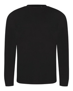 JUST TEES JT002 - Premium Tri-Blend Long Sleeve Crew Neck Tee