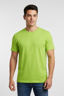 JUST TEES JT004 - Premium Tri-Blend Electric Crew Neck T-Shirt