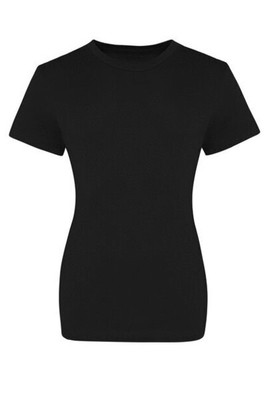 JUST TEES JT100F - Ultra Comfort Women's Combed Cotton T-Shirt