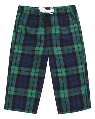 Larkwood LW083 - Premium Cotton Flannel Tartan Lounge Pants