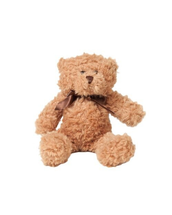 MUMBLES BEARS MM003 - Cuddly Brumble Bear with Plush Fur and Ribbon