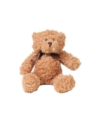 MUMBLES BEARS MM003 - Cuddly Brumble Bear with Plush Fur and Ribbon