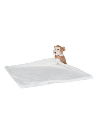 MUMBLES BEARS MM020 - Plush Monkey Comforter with Hidden Zip