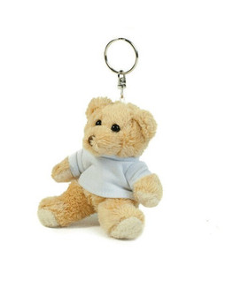 MUMBLES BEARS MM023 - Binx Bear Plush Keyring and Fridge Magnet Set