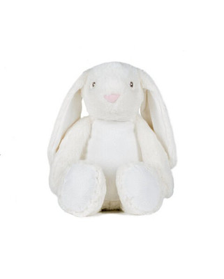 MUMBLES BEARS MM050 - Soft Plush Zippie Bunny with Removable Stuffing