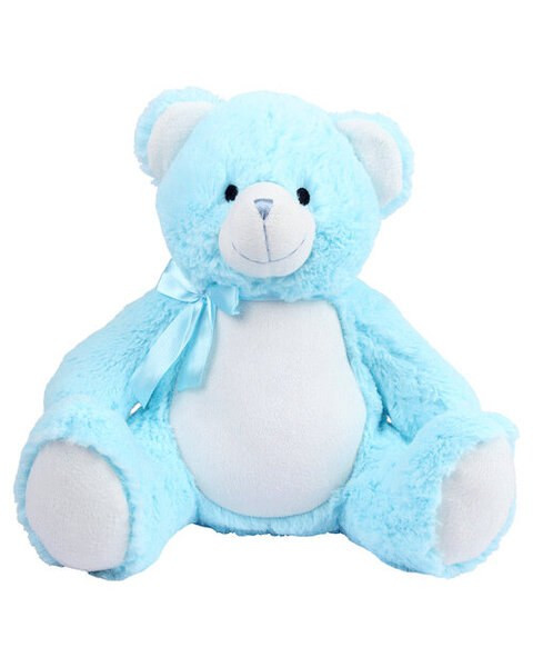 MUMBLES BEARS MM556 - Customizable Plush Baby Bear with Removable Stuffing