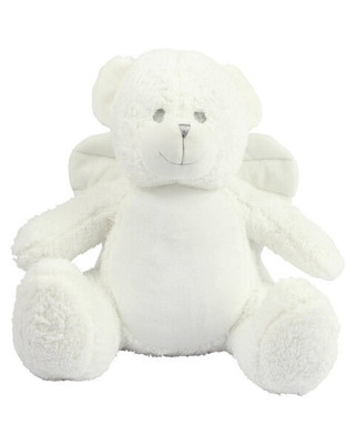 MUMBLES BEARS MM561 - Plush Angel Toy with Embroidery Access