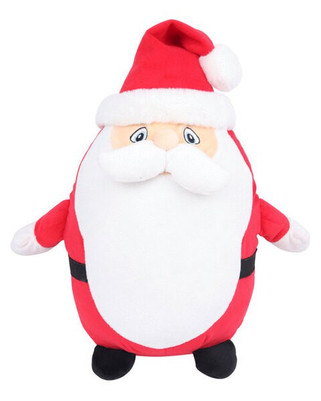 MUMBLES BEARS MM563 - Customizable Plush Father Christmas Toy