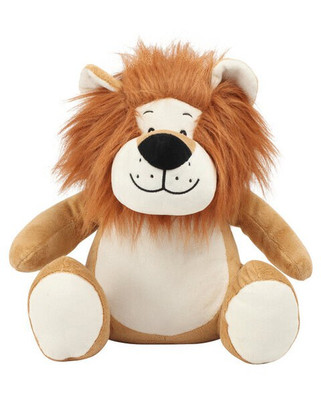 MUMBLES BEARS MM569 - Customizable Plush Lion with Removable Stuffing