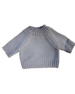 MUMBLES BEARS MM083 - Soft Acrylic Teddy Jumper with Raglan Sleeves
