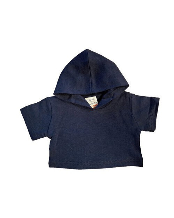 MUMBLES BEARS MM088 - Children's Cotton Hoodie with Toy Safety Compliance