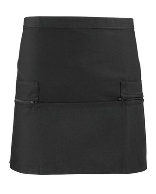 PREMIER WORKWEAR PR105 - ZIP POCKET WAIST APRON