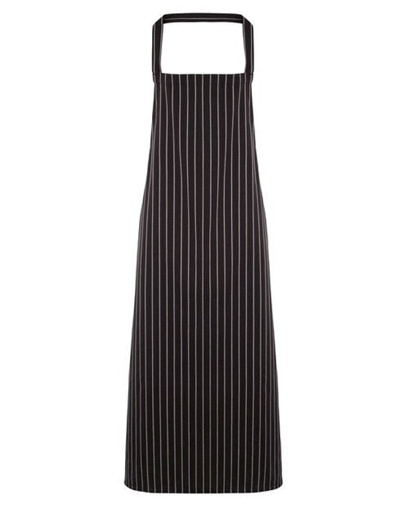 Premier Workwear PR110 - Premium Striped Cotton Twill Butcher's Apron