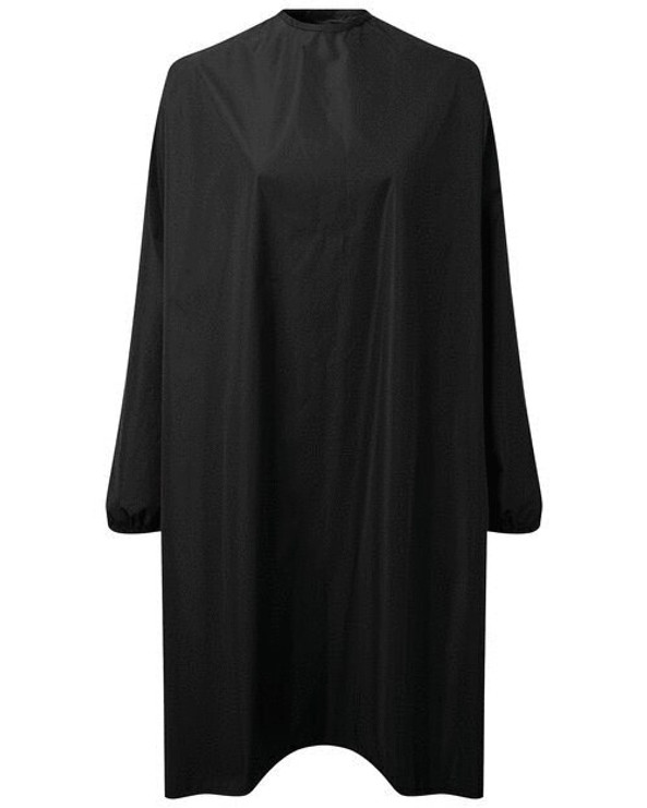 Premier Workwear PR117 - Professional Waterproof Salon Gown with Elastic Cuffs