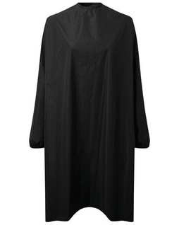 Premier Workwear PR117 - Professional Waterproof Salon Gown with Elastic Cuffs