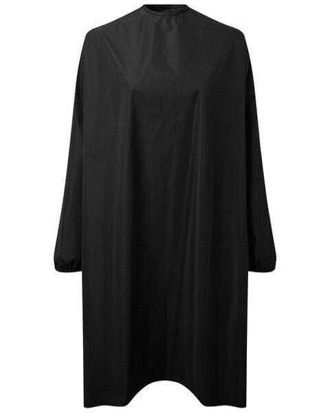 Premier Workwear PR117 - Professional Waterproof Salon Gown with Elastic Cuffs