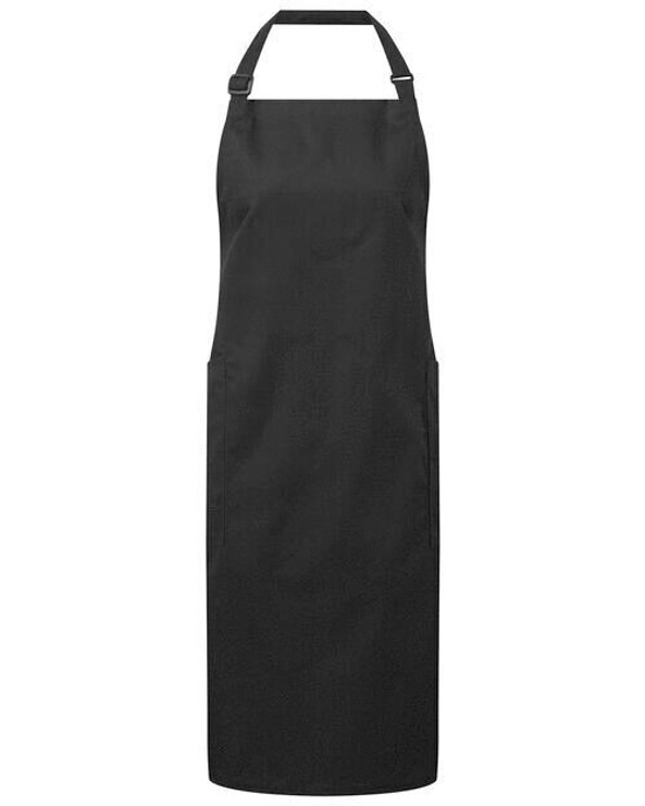 Premier Workwear PR120 - Eco-Friendly Recycled Polyester & Cotton Bib Apron