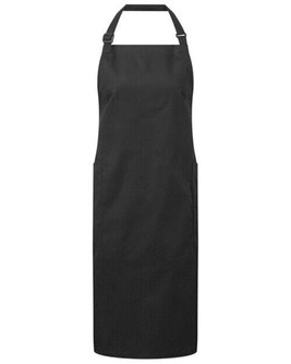 Premier Workwear PR120 - Eco-Friendly Recycled Polyester & Cotton Bib Apron