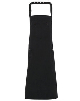 Premier Workwear PR132 - Premium Cotton Twill Adjustable Chino Apron