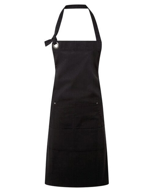 Premier Workwear PR137 - Durable Heavy Cotton Canvas Apron with Pockets