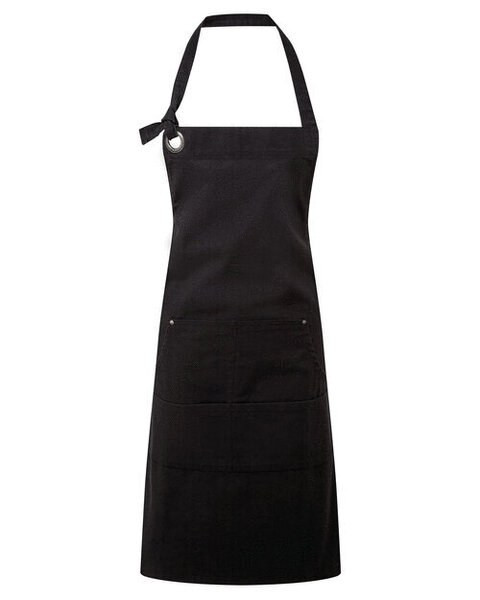 Premier Workwear PR137 - Durable Heavy Cotton Canvas Apron with Pockets
