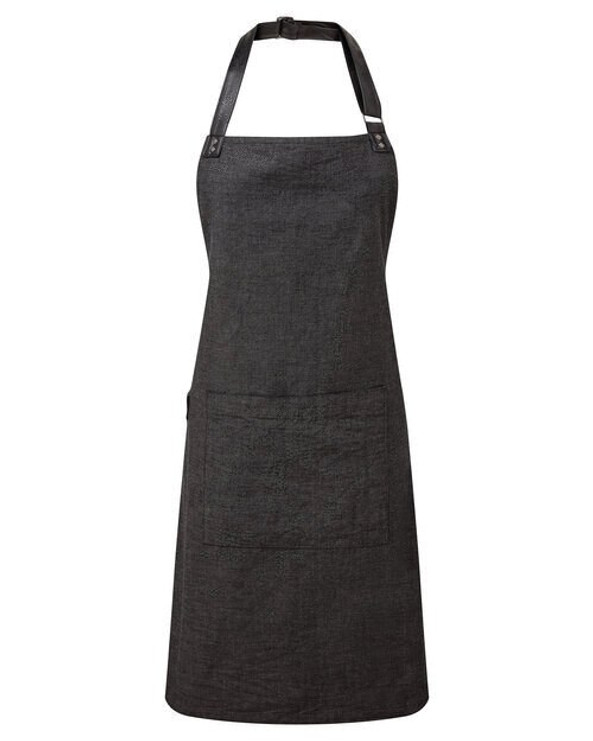 Premier Workwear PR144 - Premium Cotton Oxford Weave Adjustable Bib Apron
