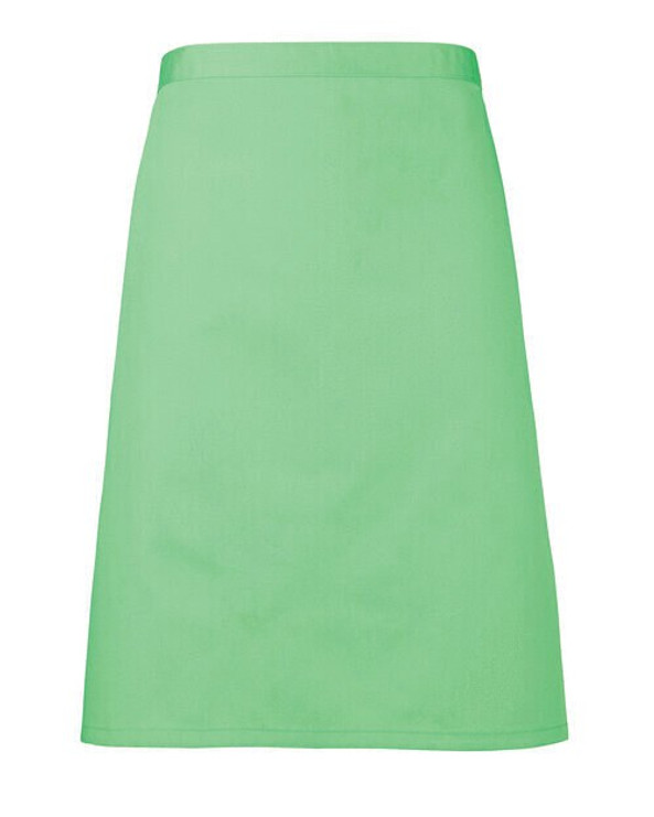 Premier Workwear PR151 - Durable Mid Length Apron with Long Ties